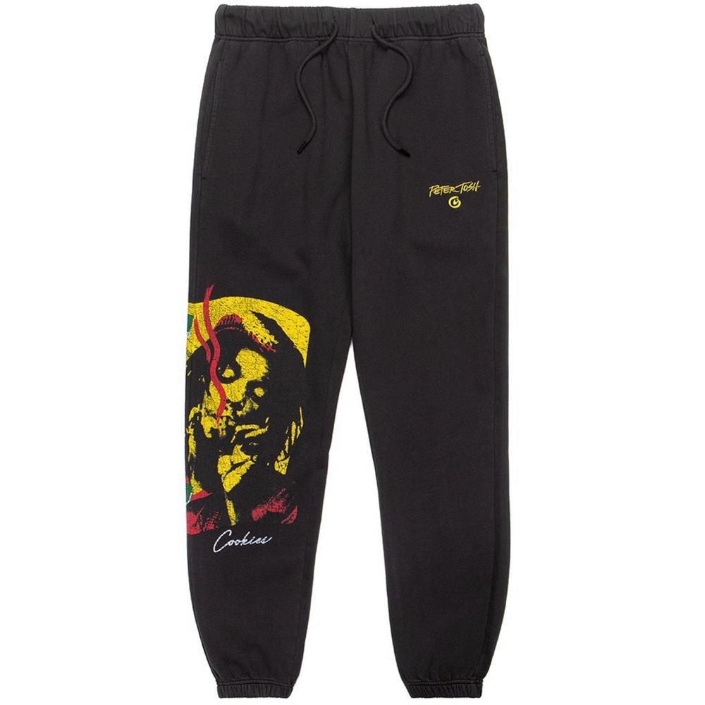 Cookies X Peter Tosh Black Sweatpants 2XL